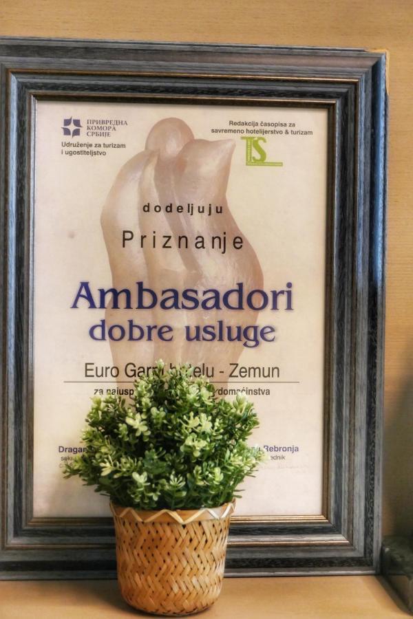 Euro Garni Hotel Beograd Eksteriør bilde