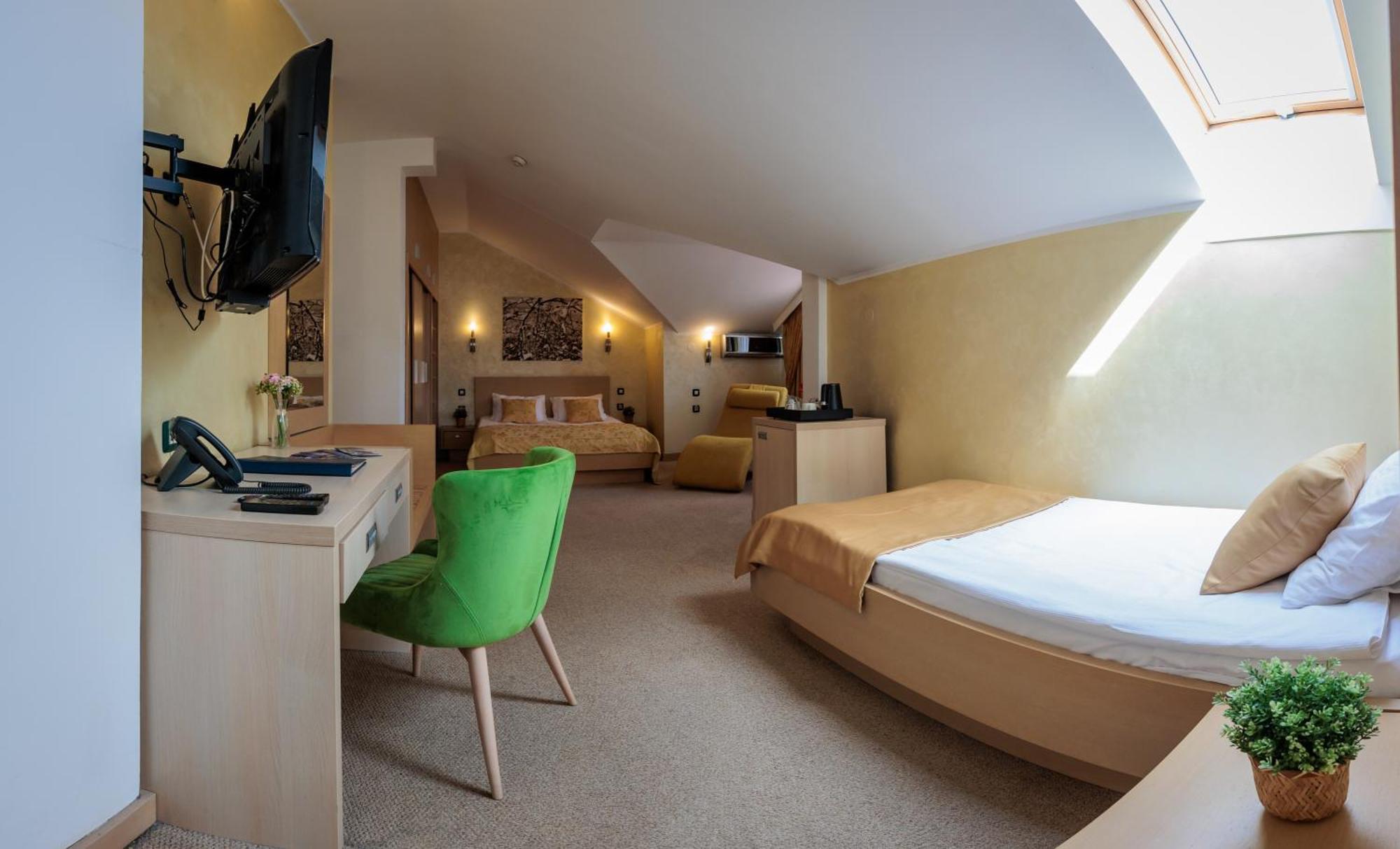 Euro Garni Hotel Beograd Eksteriør bilde